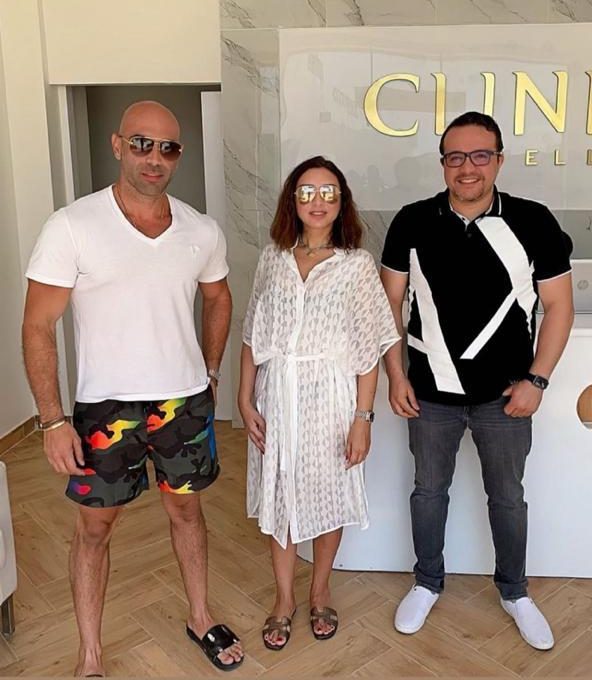 Angham at Clinica Joelle
